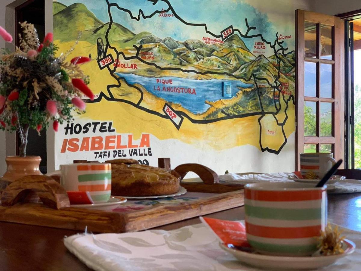 Hostal Isabella Tafí del Valle Exterior foto